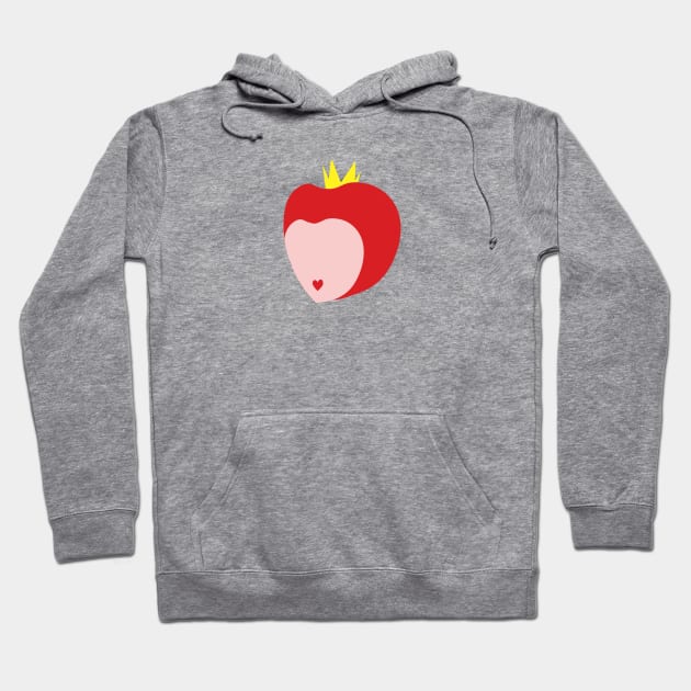 Queen of hearts Hoodie by ballooonfish